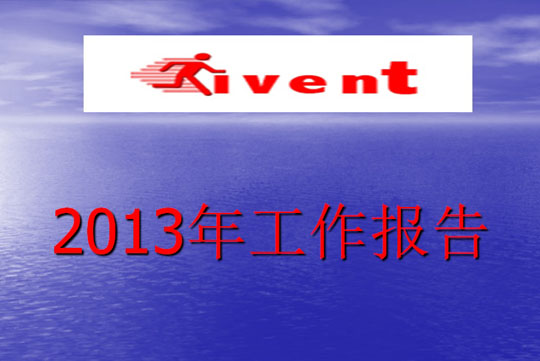 2013工作报告